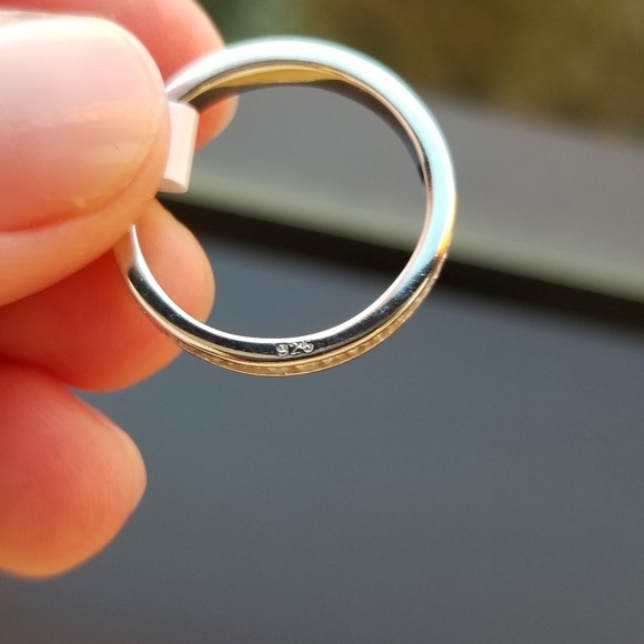 Channel Sterling Eternity Band - Picture 3 of 5